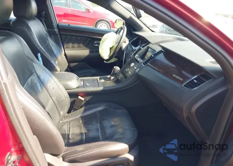 2016 Ford Taurus Limited from USA, damaged, VIN 1FAHP2F84GG112301